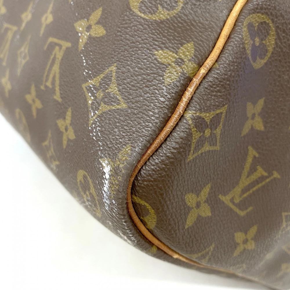 LOUIS VUITTON Brown Monogram Keepall 60 Boston Bag - Picture 7 of 12